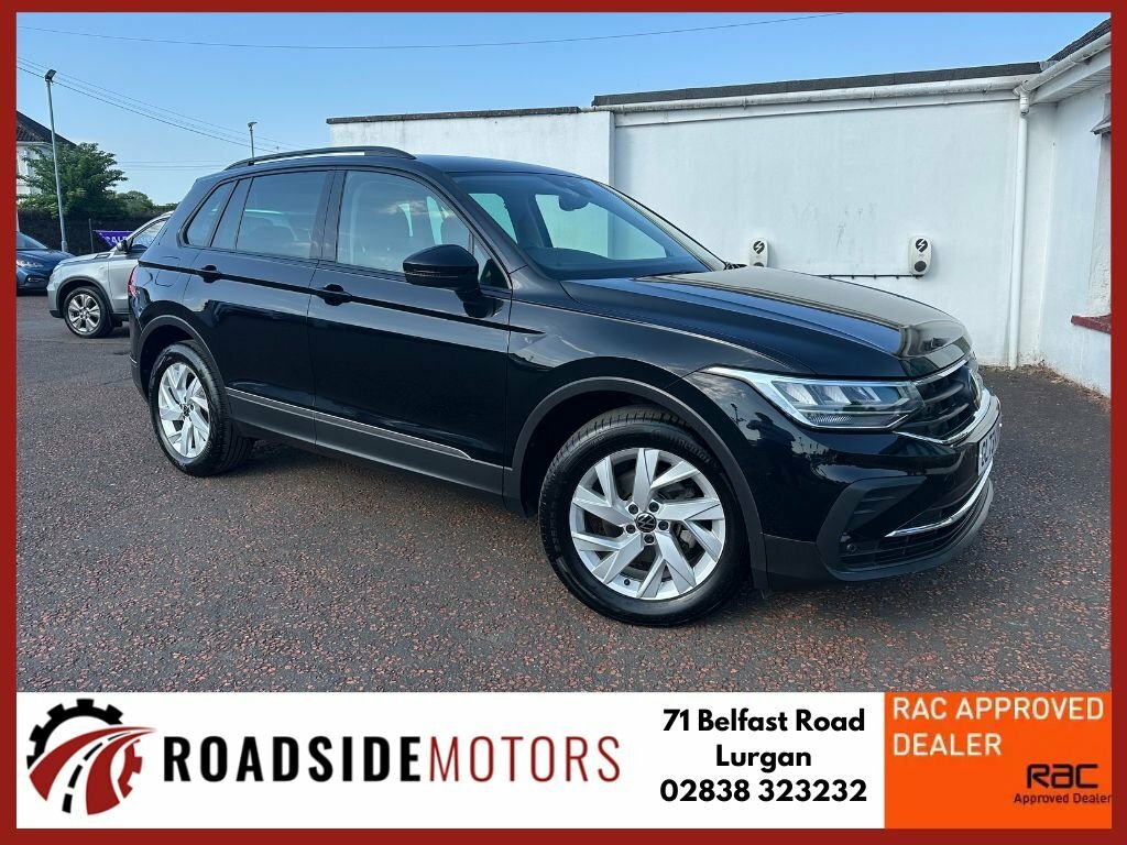 Volkswagen Tiguan 2023 Volkswagen Tiguan 2.0 Life Tdi Onl Black