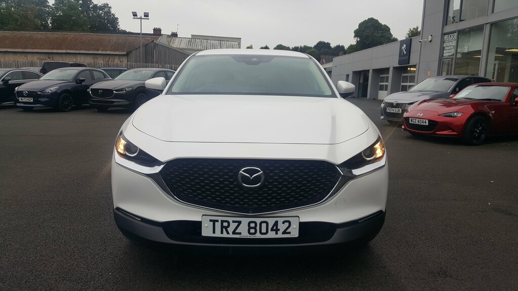 Mazda CX-30 2022 Mazda Cx-30 2.0 Se-l Mhev White #3