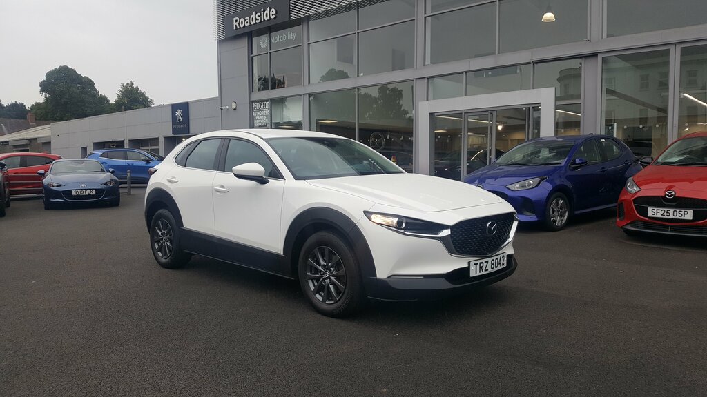 Mazda CX-30 2022 Mazda Cx-30 2.0 Se-l Mhev White #2
