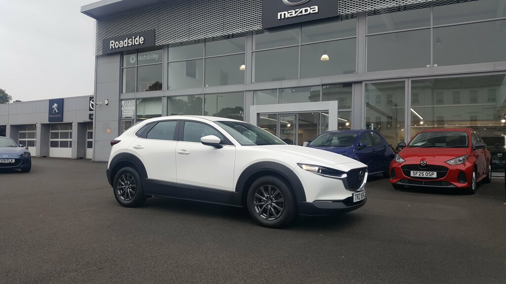 Mazda CX-30 2022 Mazda Cx-30 2.0 Se-l Mhev White