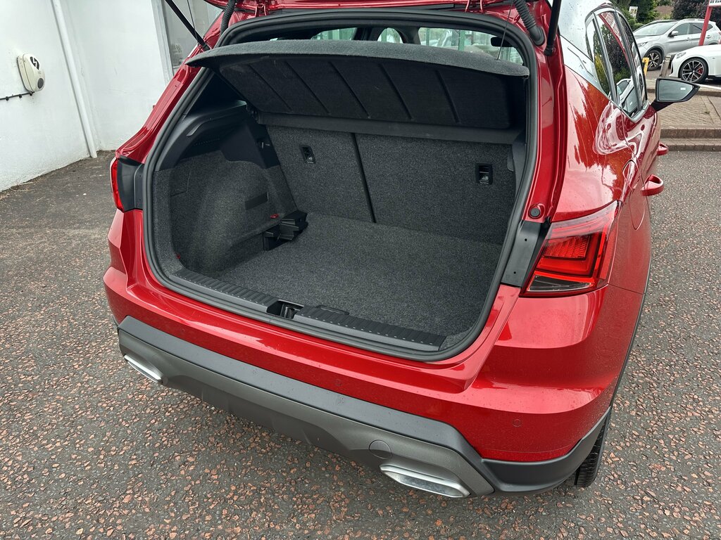 Seat Arona 2023 Seat Arona 1.0 Ecotsi Fr Red #6