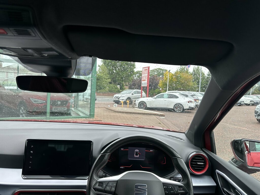 Seat Arona Fr 1.0 Tsi 110 6-Speed Silver #16