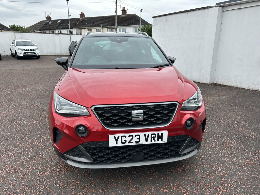 Seat Arona 2023 Seat Arona 1.0 Ecotsi Fr Red #2