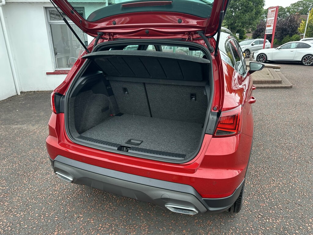 Seat Arona 2023 Seat Arona 1.0 Ecotsi Fr Red #5