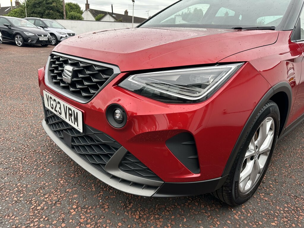 Seat Arona Fr 1.0 Tsi 110 6-Speed Silver #8
