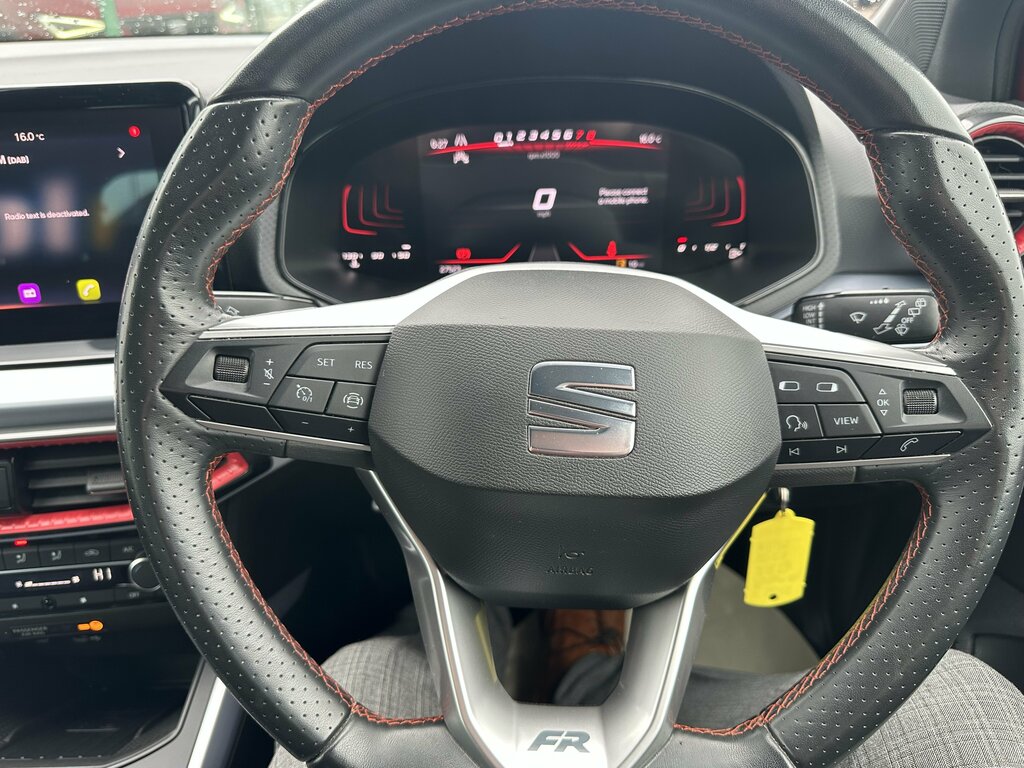 Seat Arona Fr 1.0 Tsi 110 6-Speed Silver #20