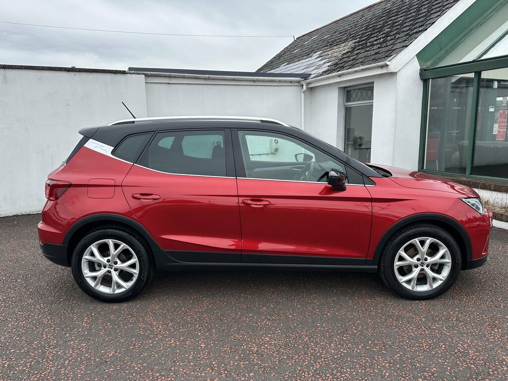 Seat Arona 2023 Seat Arona 1.0 Ecotsi Fr Red #3