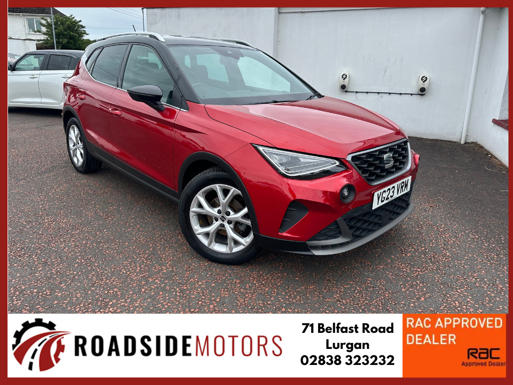 Seat Arona 2023 Seat Arona 1.0 Ecotsi Fr Red