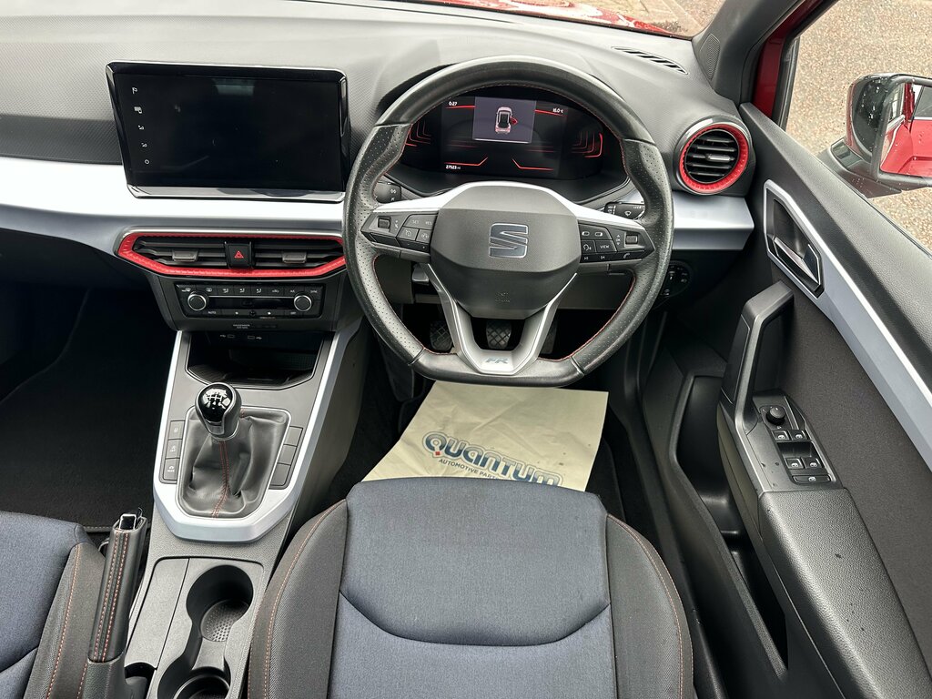Seat Arona Fr 1.0 Tsi 110 6-Speed Silver #17