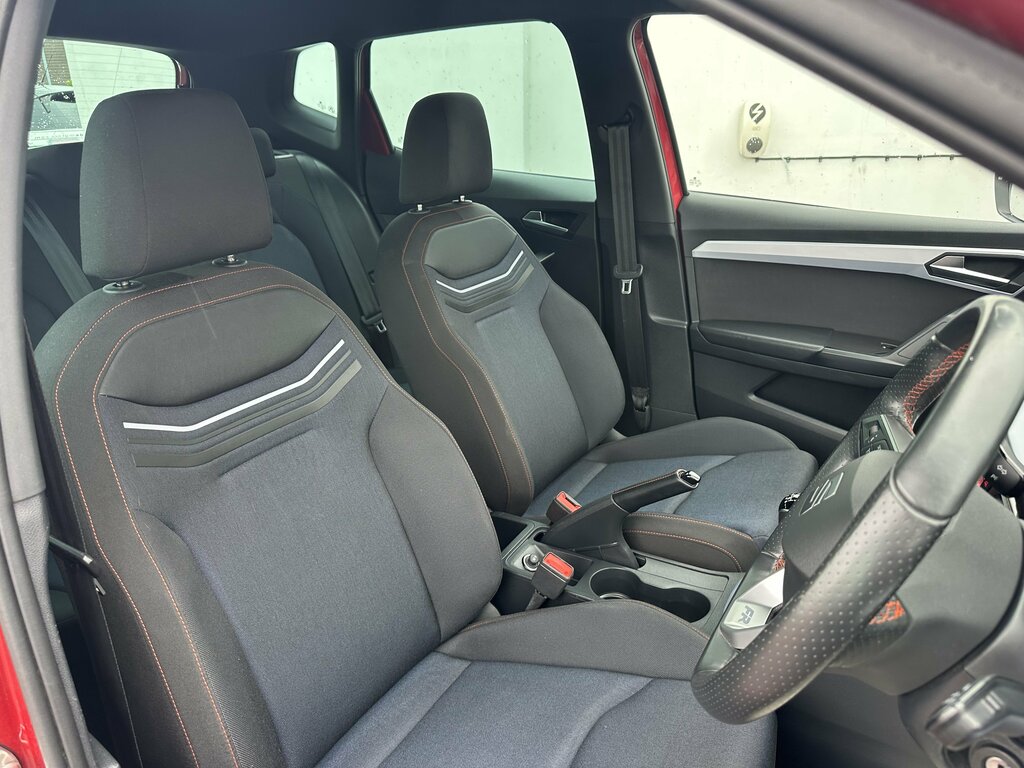Seat Arona Fr 1.0 Tsi 110 6-Speed Silver #11