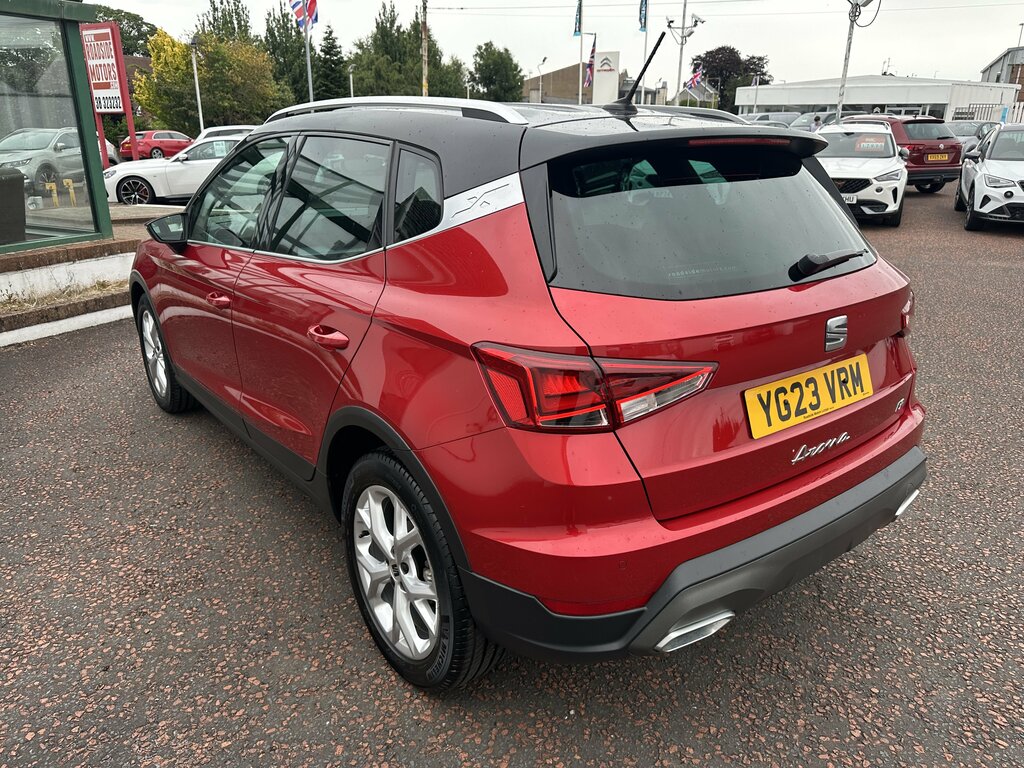 Seat Arona Fr 1.0 Tsi 110 6-Speed Silver #7