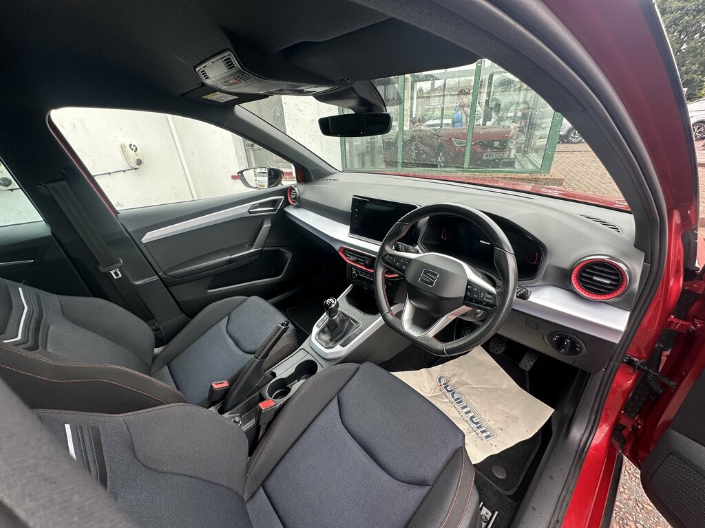 Seat Arona Fr 1.0 Tsi 110 6-Speed Silver #12