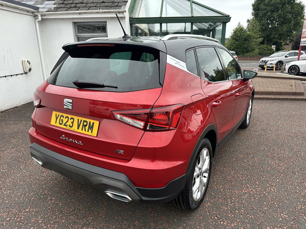 Seat Arona 2023 Seat Arona 1.0 Ecotsi Fr Red #4