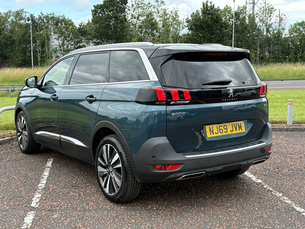 Peugeot 5008 2019 Peugeot 5008 1.2 Puretech Ss Gt Line Premium Green #5