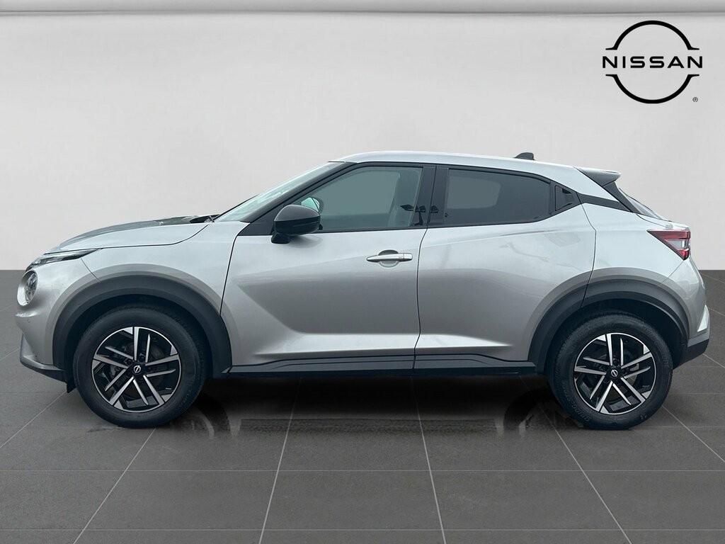 Nissan Juke 2025 Nissan Juke 1.0 Dig-t N-connecta Dct OV25LSZ Silver #2