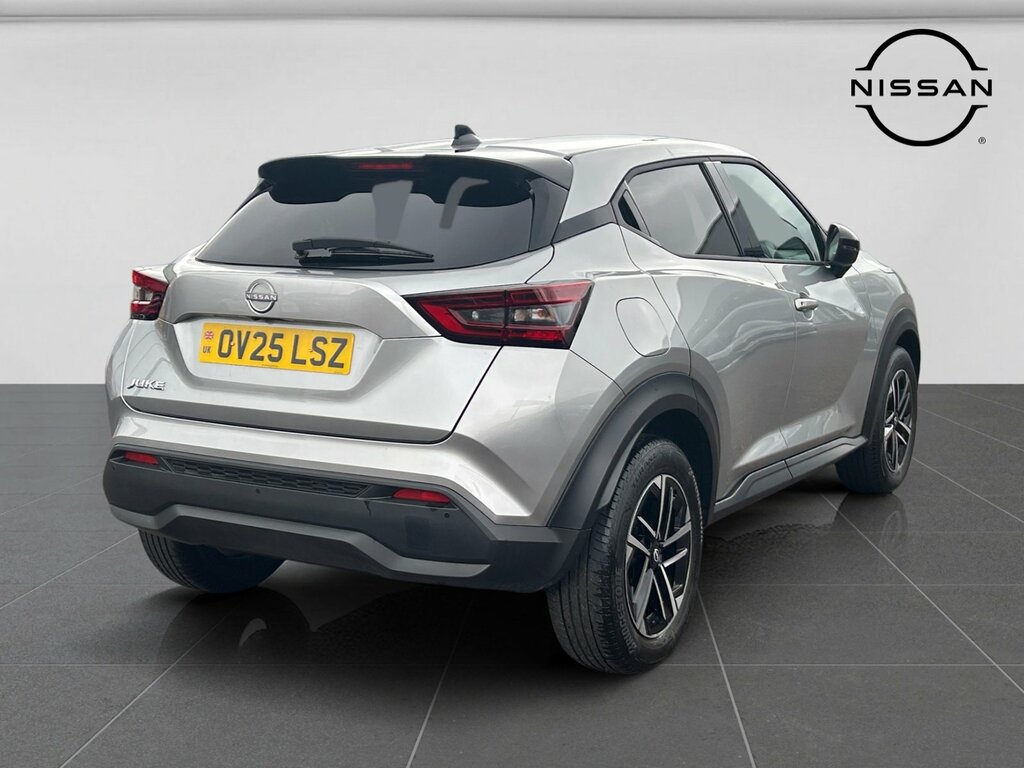 Nissan Juke 2025 Nissan Juke 1.0 Dig-t N-connecta Dct OV25LSZ Silver #6