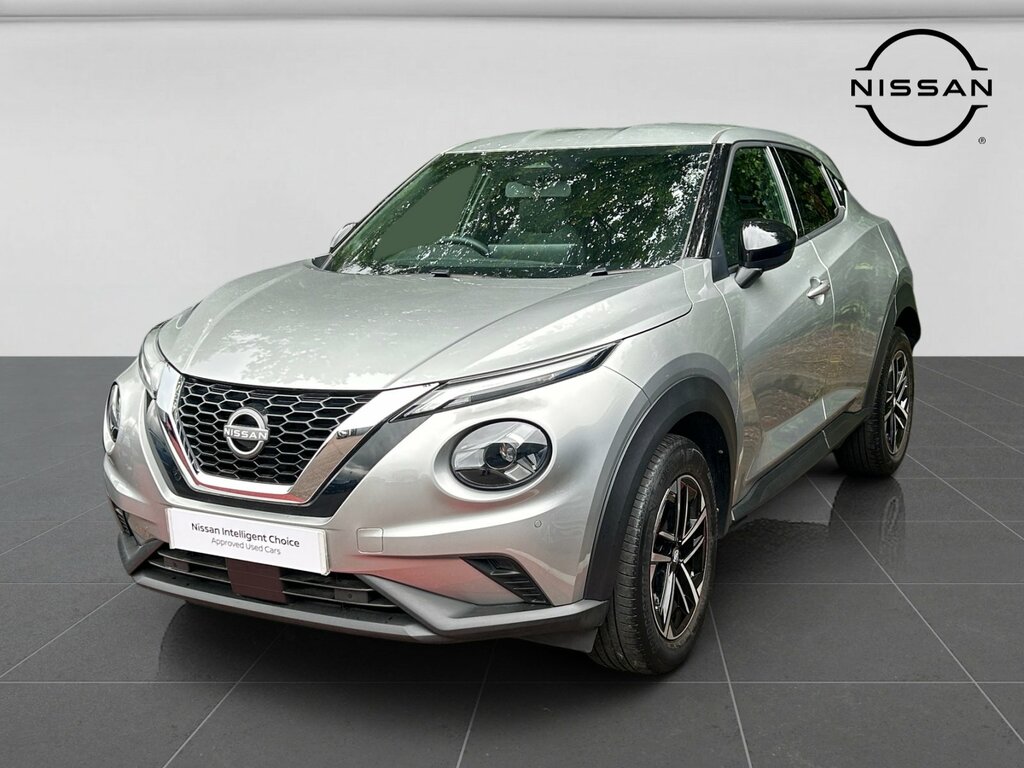 Nissan Juke 2025 Nissan Juke 1.0 Dig-t N-connecta Dct OV25LSZ Silver #5