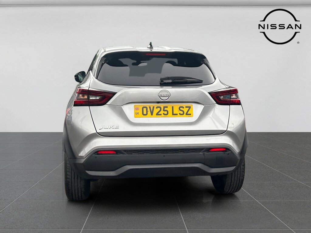 Nissan Juke 2025 Nissan Juke 1.0 Dig-t N-connecta Dct OV25LSZ Silver #4