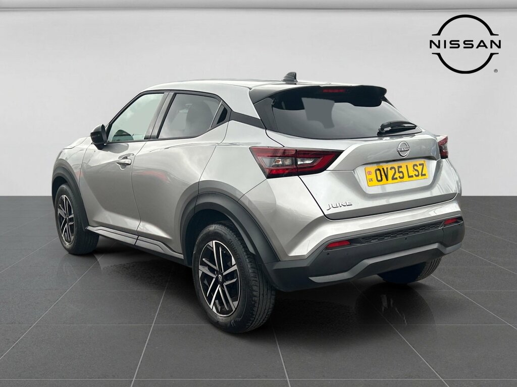 Nissan Juke 2025 Nissan Juke 1.0 Dig-t N-connecta Dct OV25LSZ Silver #3