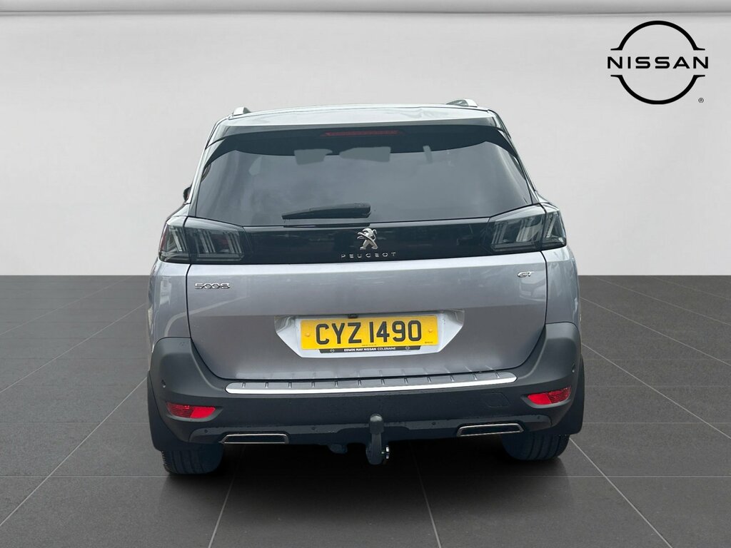 Peugeot 5008 2023 Peugeot 5008 1.5 Bluehdi Ss Gt CYZ1490 Grey #4