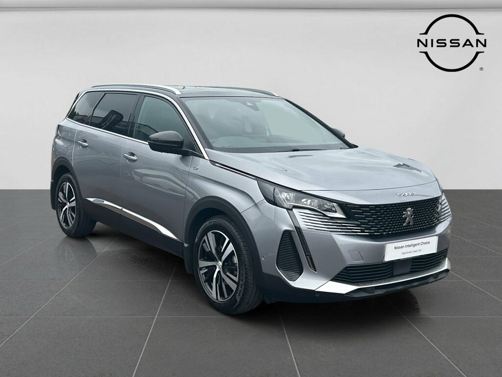 Peugeot 5008 2023 Peugeot 5008 1.5 Bluehdi Ss Gt Grey