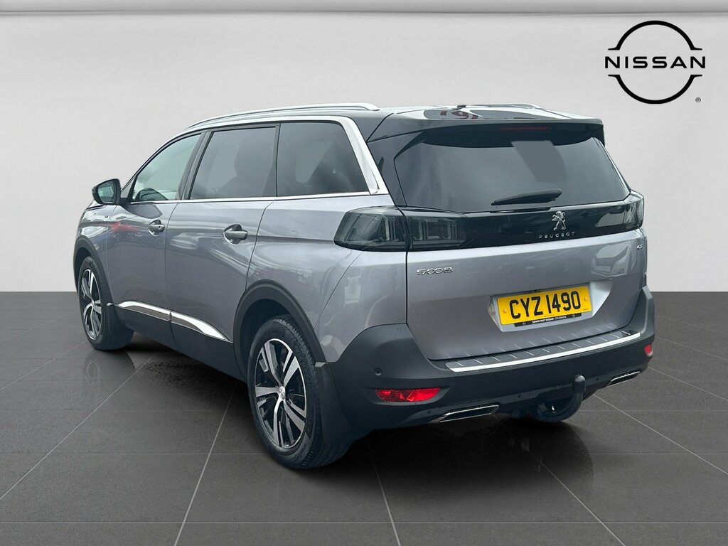 Peugeot 5008 2023 Peugeot 5008 1.5 Bluehdi Ss Gt CYZ1490 Grey #3