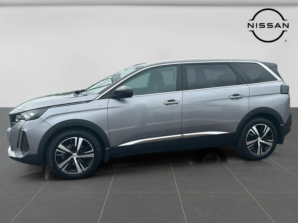 Peugeot 5008 2023 Peugeot 5008 1.5 Bluehdi Ss Gt CYZ1490 Grey #2