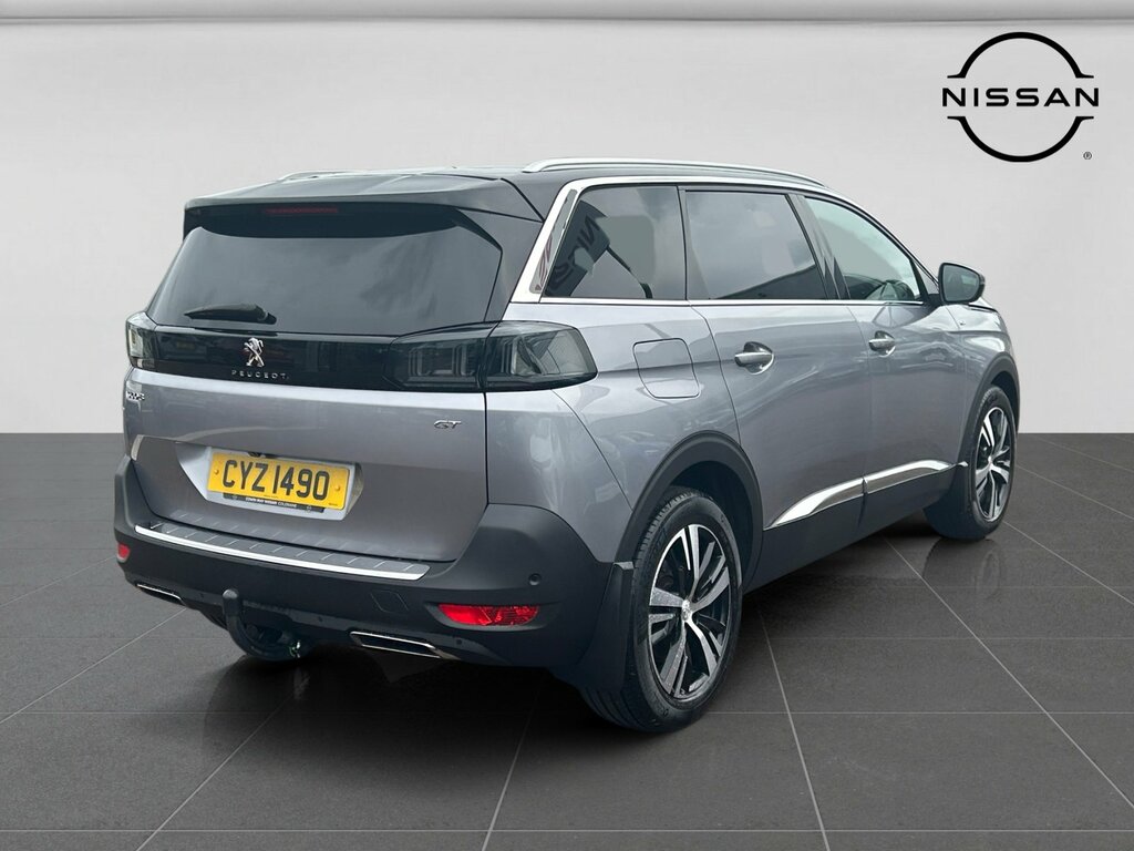 Peugeot 5008 2023 Peugeot 5008 1.5 Bluehdi Ss Gt CYZ1490 Grey #5