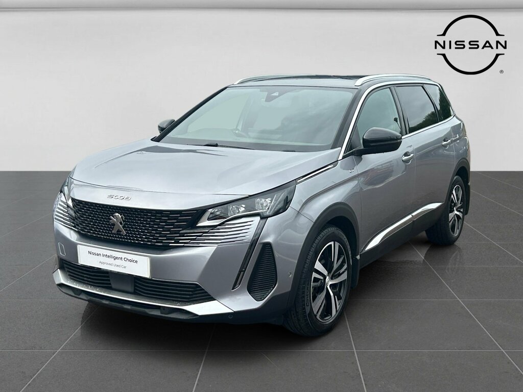 Peugeot 5008 2023 Peugeot 5008 1.5 Bluehdi Ss Gt CYZ1490 Grey #6