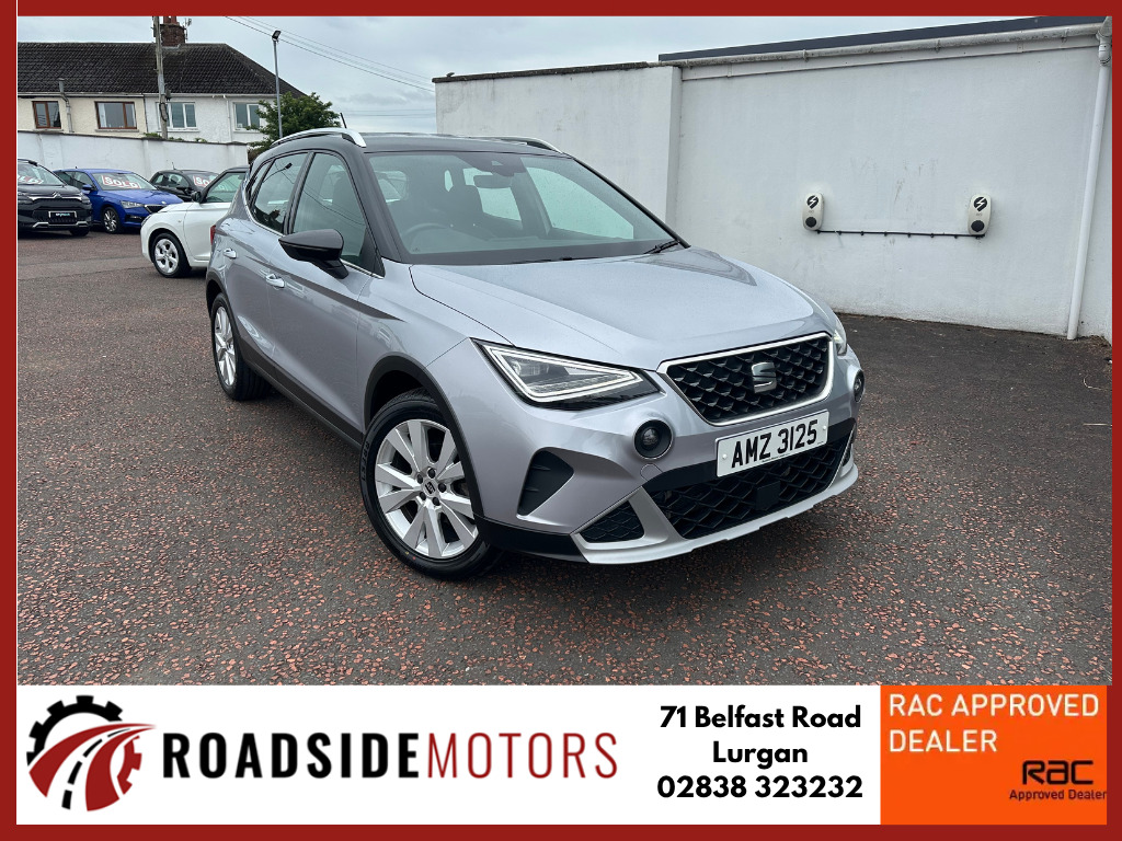Seat Arona 2023 Seat Arona 1.0 Ecotsi Xperience Silver