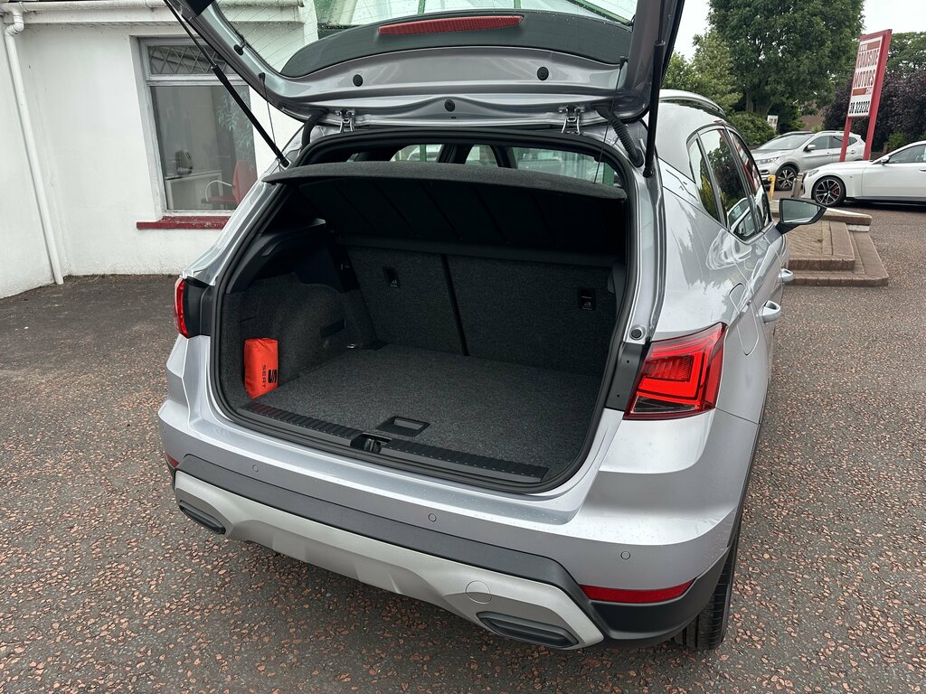 Seat Arona 2023 Seat Arona 1.0 Ecotsi Xperience Silver #5
