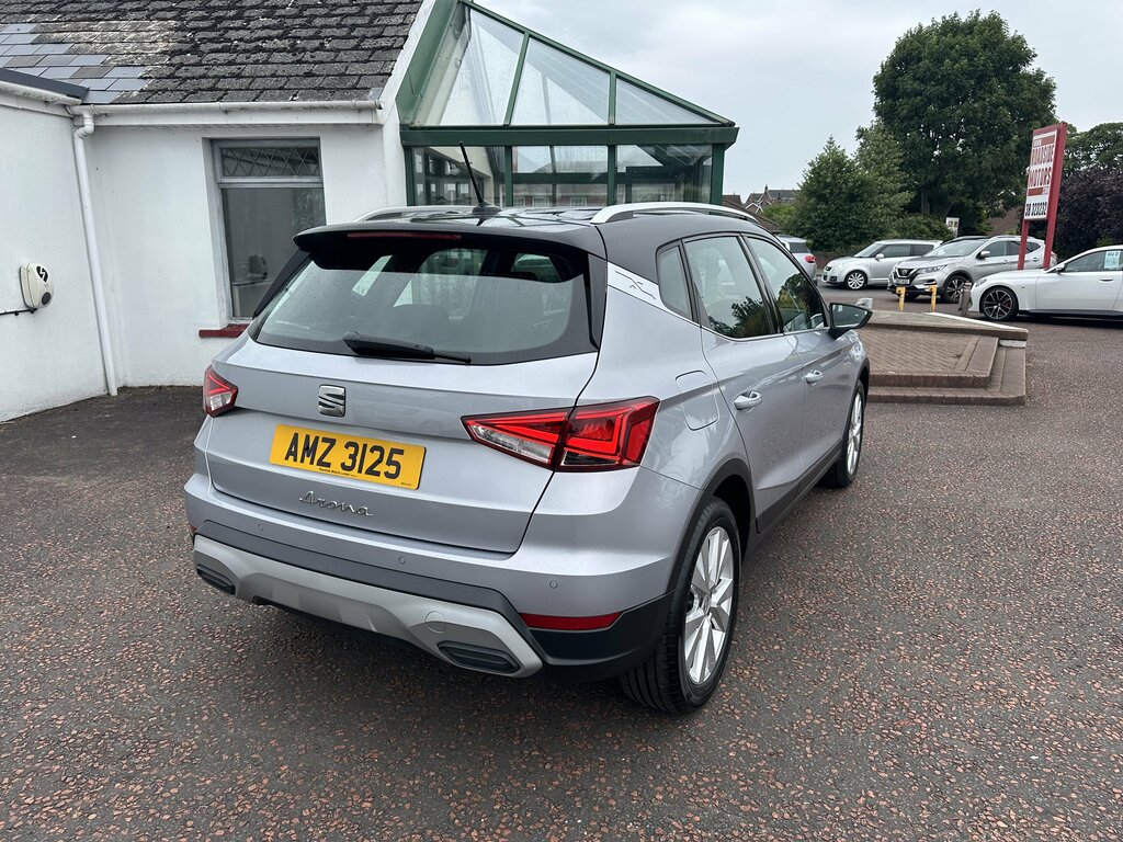 Seat Arona 2023 Seat Arona 1.0 Ecotsi Xperience Silver #4