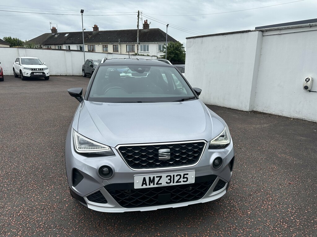 Seat Arona 2023 Seat Arona 1.0 Ecotsi Xperience Silver #2