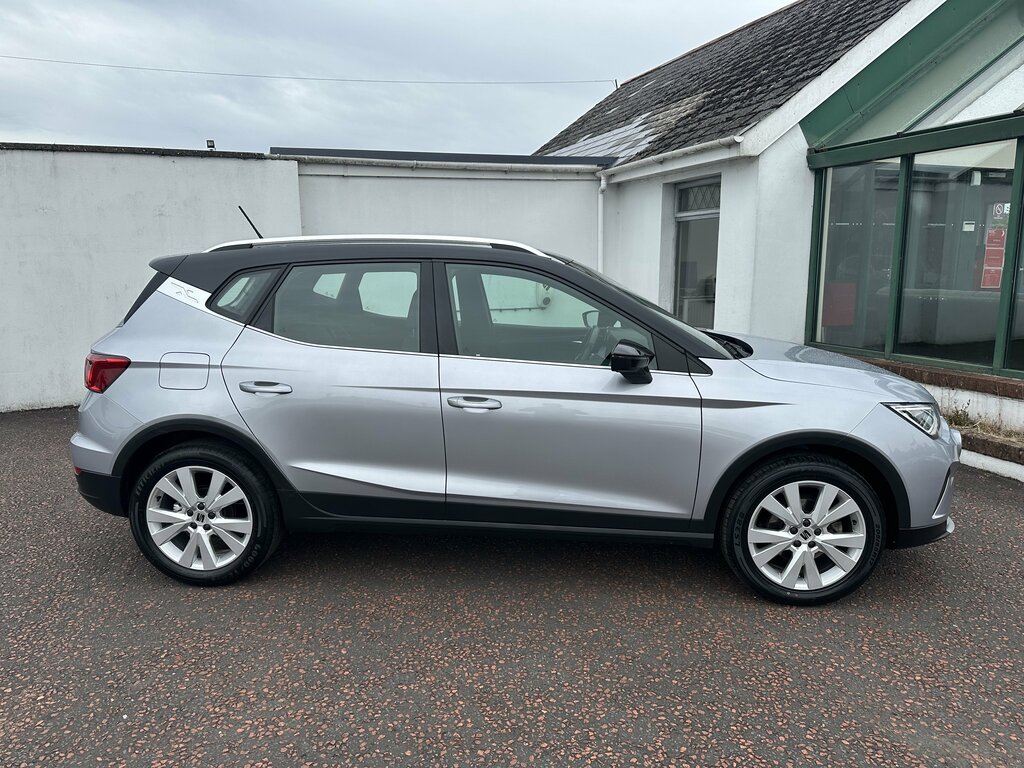 Seat Arona 2023 Seat Arona 1.0 Ecotsi Xperience Silver #3