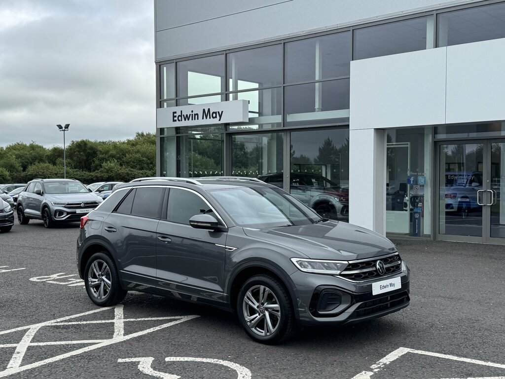 Volkswagen T-Roc 2023 Volkswagen T-roc R-line 2.0 Tsi 190Ps Dsg 4 Grey