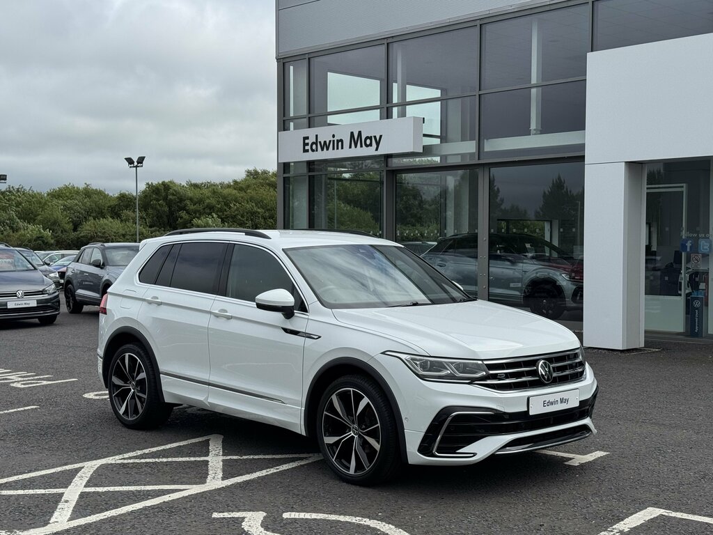Volkswagen Tiguan 2023 Volkswagen Tiguan R-line 1.5 Tsi 150Ps Dsg White