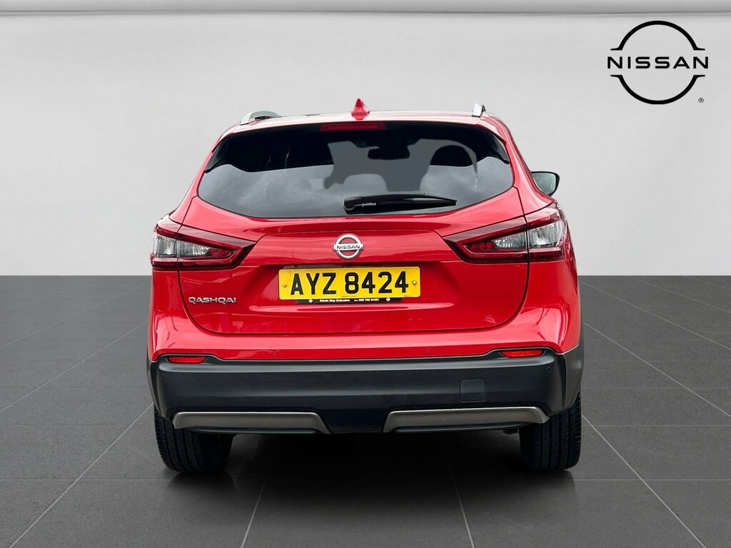 Nissan Qashqai 2021 Nissan Qashqai 1.3 Dig-t N-connecta AYZ8424 Red #4