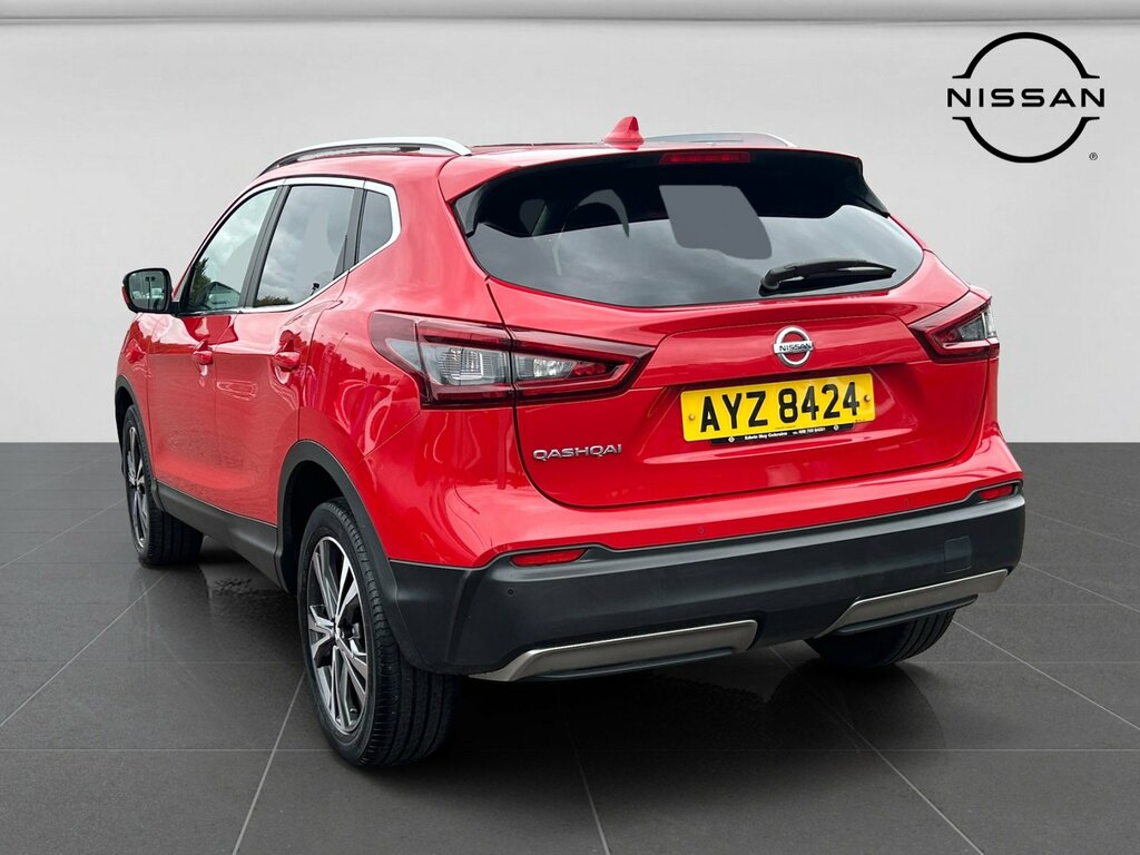 Nissan Qashqai 2021 Nissan Qashqai 1.3 Dig-t N-connecta AYZ8424 Red #3