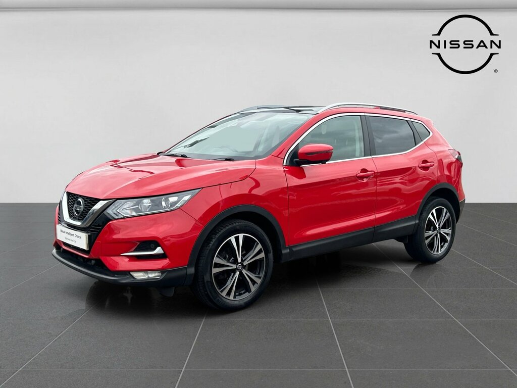 Nissan Qashqai 2021 Nissan Qashqai 1.3 Dig-t N-connecta Red