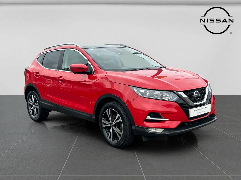 Nissan Qashqai 2021 Nissan Qashqai 1.3 Dig-t N-connecta Red