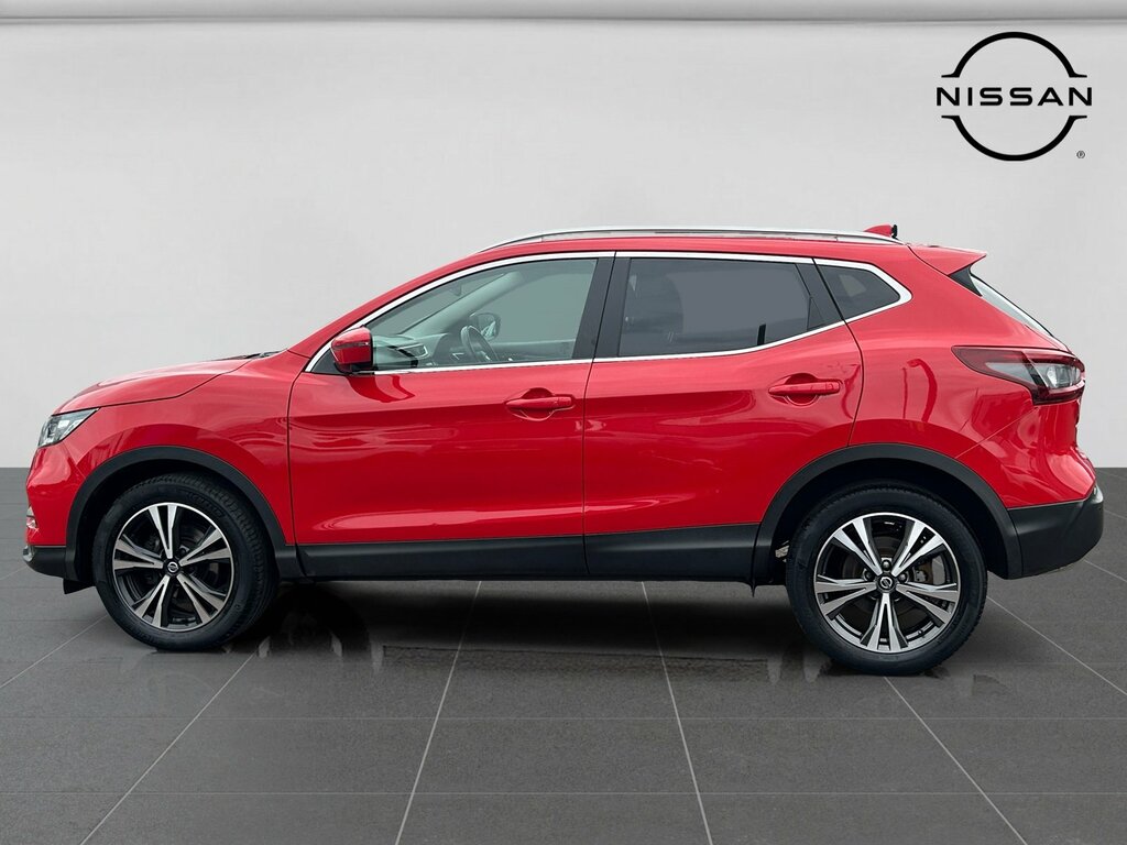 Nissan Qashqai 2021 Nissan Qashqai 1.3 Dig-t N-connecta AYZ8424 Red #2