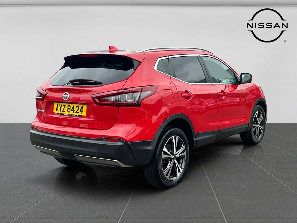 Nissan Qashqai 2021 Nissan Qashqai 1.3 Dig-t N-connecta AYZ8424 Red #6