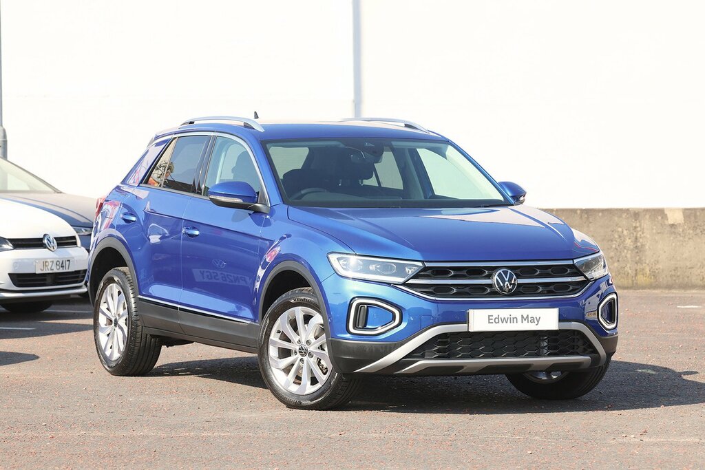 Volkswagen T-Roc 2025 Volkswagen T-roc 1.5 Style Tsi Dsg CP25FNM Blue