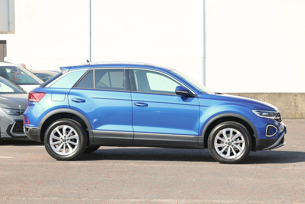 Volkswagen T-Roc 2025 Volkswagen T-roc 1.5 Style Tsi Dsg CP25FNM Blue #2