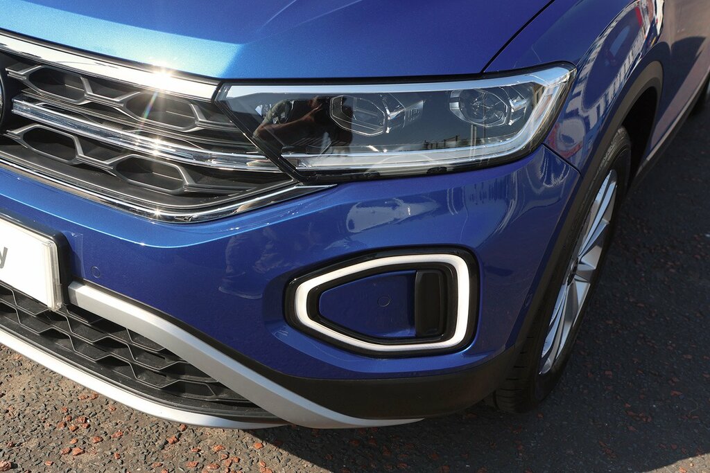 Volkswagen T-Roc 2025 Volkswagen T-roc 1.5 Style Tsi Dsg CP25FNM Blue #5