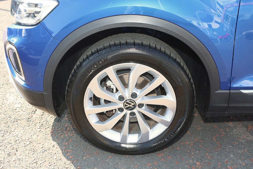 Volkswagen T-Roc 2025 Volkswagen T-roc 1.5 Style Tsi Dsg CP25FNM Blue #6