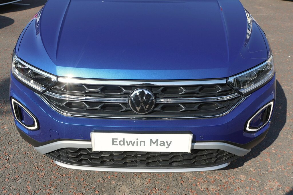 Volkswagen T-Roc 2025 Volkswagen T-roc 1.5 Style Tsi Dsg CP25FNM Blue #4