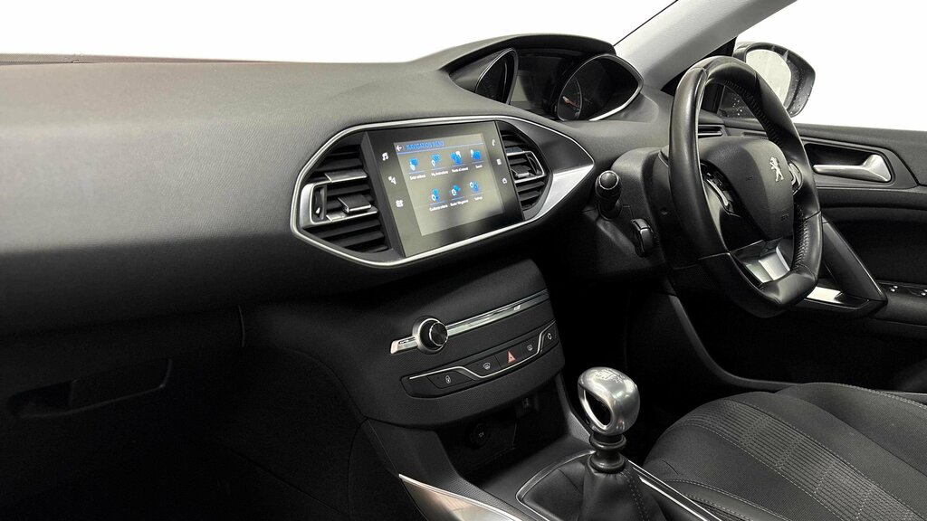 Peugeot 308 2019 Peugeot 308 1.5 Bhdi Allure Grey #6
