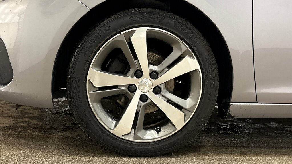 Peugeot 308 2019 Peugeot 308 1.5 Bhdi Allure Grey #4