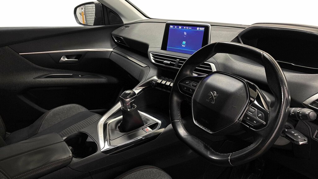 Peugeot 3008 Bluehdi Ss Gt Line Brown #5
